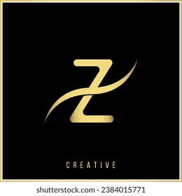 Z Premium Vector latter logo design Creative Logo Vector Illustration logo letters Logo Creative