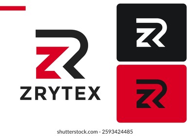 Z and R Letter Logo Design for Your Business.