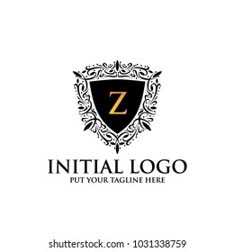 Z Royal Classic Shield Logo icon