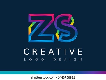 Z Logo Za Letter Design Vector Stock Vector (Royalty Free) 1448758976