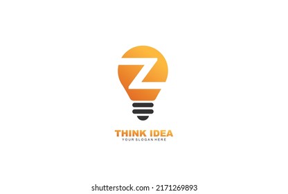 Z SMART logo design inspiration. Vector letter template design for brand.