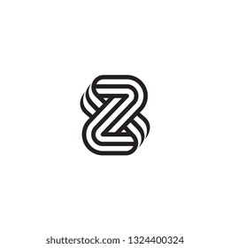 Z Stripe Creative Logo