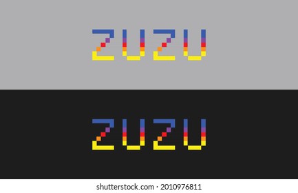 Diseño de logotipo en colores Z y U para la marca de su empresa