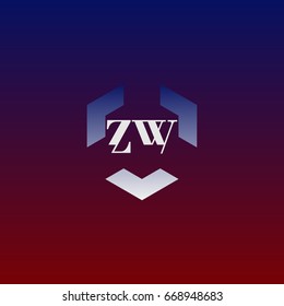Z W Logo