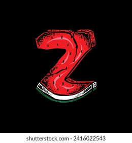 DISEÑO DE VECTOR DE FUENTE DE AGUA Z