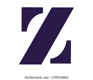 Z and Z+7 logo designs with white background