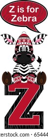 Z is for Zebra