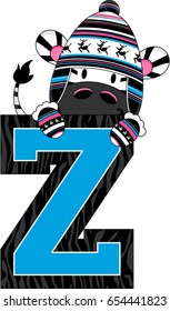 Z is for Zebra
