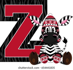 Z is for Zebra