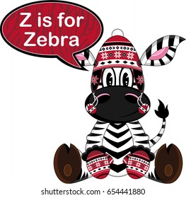 Z is for Zebra