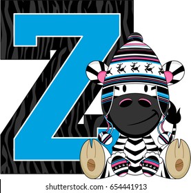 Z is for Zebra