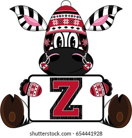 Z is for Zebra