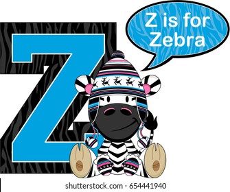 Z is for Zebra