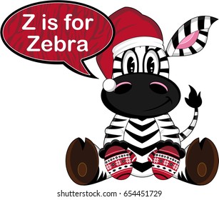 Z is for Zebra
