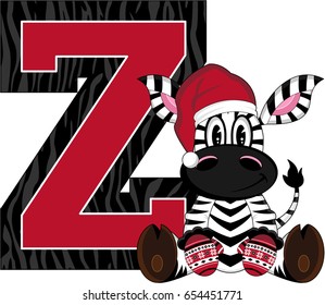 Z is for Zebra