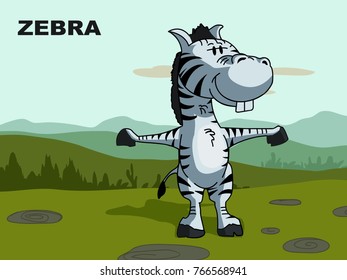 z for zebra