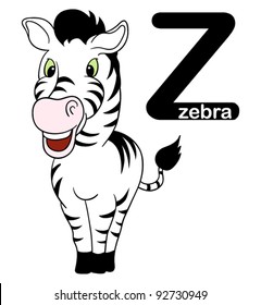 Z for zebra