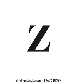 Z ZL LZ initials for logo design inspiration