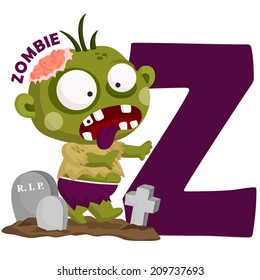 Z for Zombie