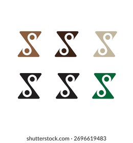 Logotipo del icono de ilusión de la tecnología Z1