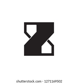 binnenplaats kever warmte Z8 8z Logo Letter Design Stock Vector (Royalty Free) 1271169502