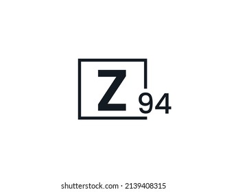 Z94, 94Z Initial letter logo