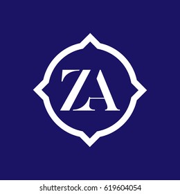 ZA Logo