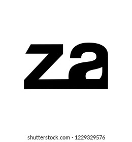 za logo vector