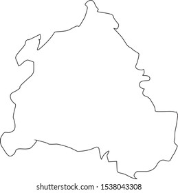 zabol region map in afghanistan