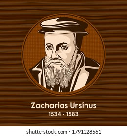 Zacharias Ursinus (1534 - 1583) was a sixteenth-century German Reformed theologian and Protestant reformer.