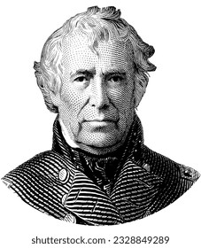 
Zachary Taylor 12º presidente de los Estados Unidos