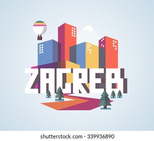 Zagreb city is a beautiful destination to visit for tourism.