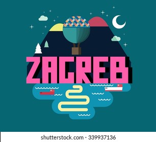 Zagreb city is a beautiful destination to visit for tourism.