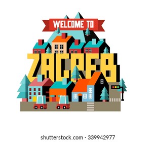 Zagreb city is a beautiful destination to visit for tourism.