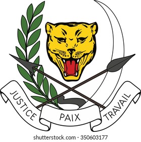 Zaire Coat of arm