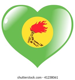 Zaire in heart