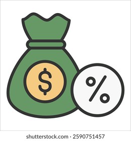 Zakat Icon Element For Design