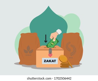 Zakat Images Stock Photos Vectors Shutterstock