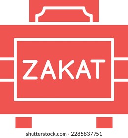 Zakat vector icon. Can be used for printing, mobile and web applications.