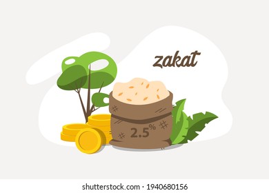 Zakat Fitrah High Res Stock Images Shutterstock