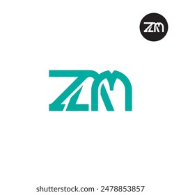 ZAM Logo Letter Monogram Design