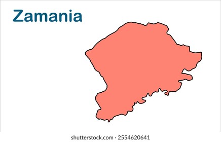 Zamania subdivision map, Ghazipur District, Uttar Pradesh State, Republic of India, Government of  Uttar Pradesh, Indian territory, Eastern India, politics, village, tourism