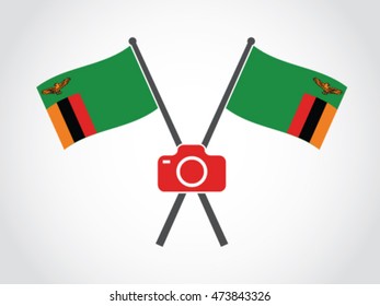 Zambia Emblem Camera Photograph