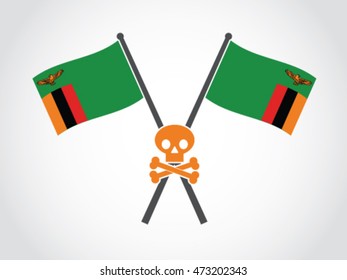 Zambia Emblem Fatality