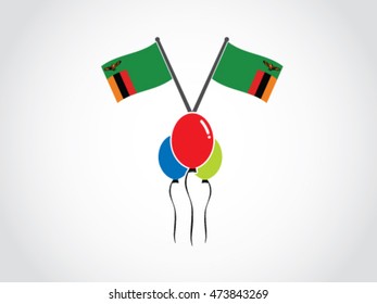 Zambia Emblem Holiday Party