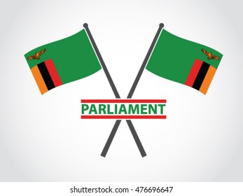 Zambia Emblem Parliament