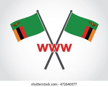 Zambia Emblem World Wide Web