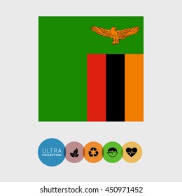 Zambia flag