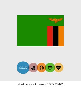 Zambia flag