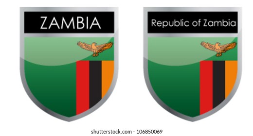 Zambia flag emblem